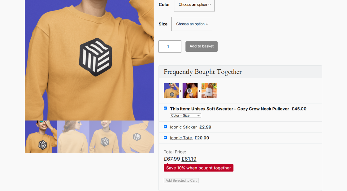 automated upsell plugin for woocommerce